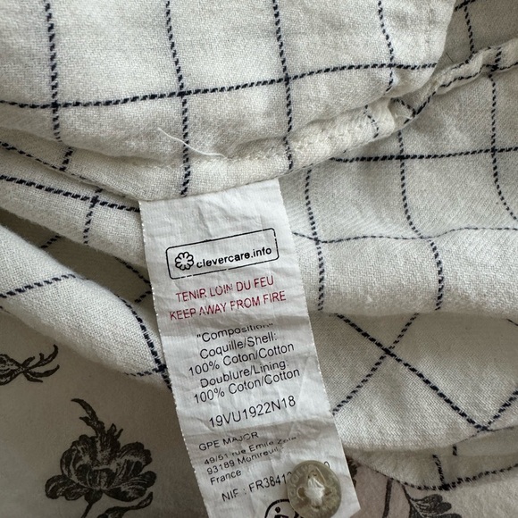 Dress, long sleeve, collar, Natalys (French creation), 6-9m (71cm) - Picture 5 of 5